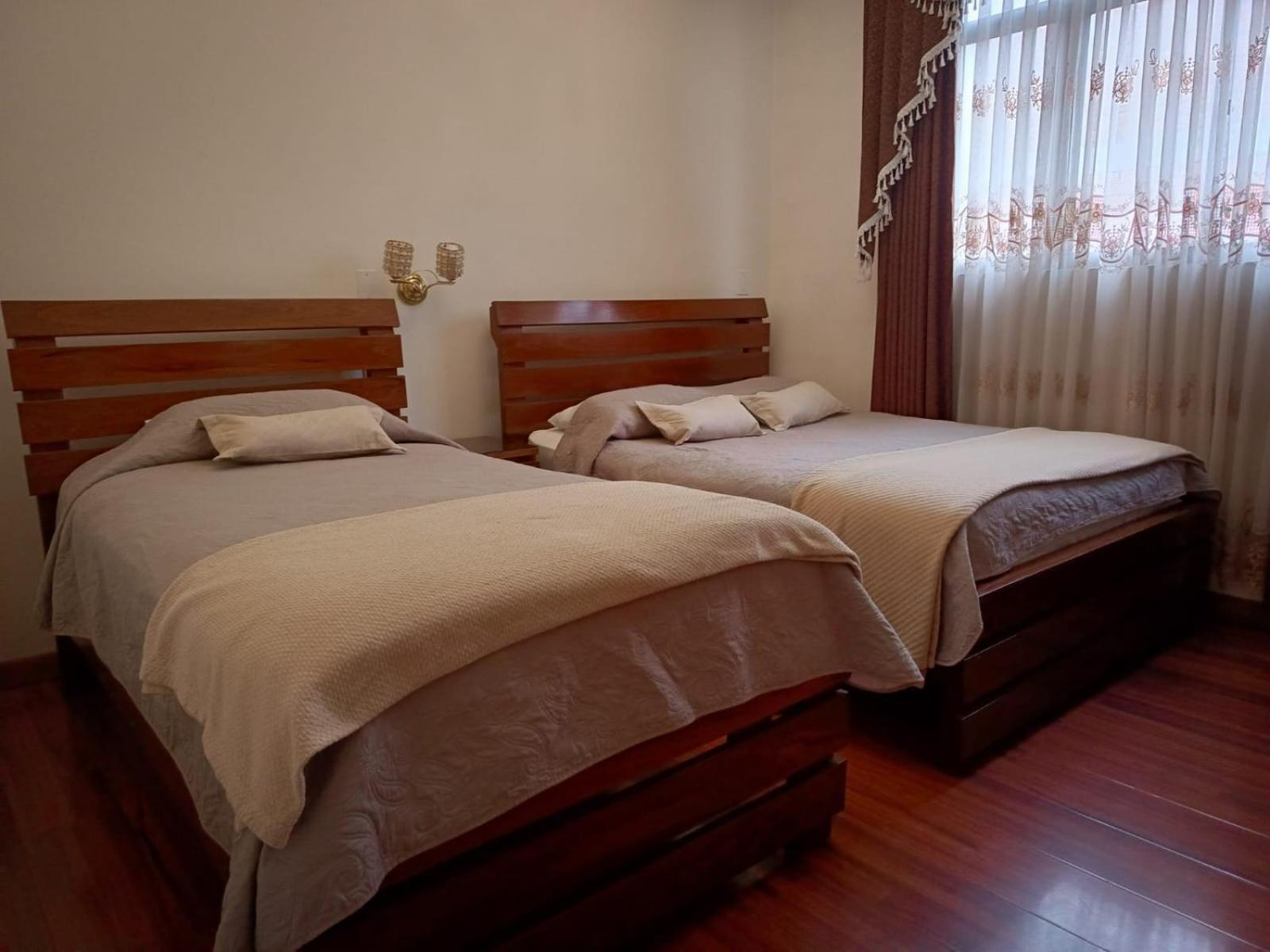 Hostal Terrabella Srl La Paz Eksteriør billede