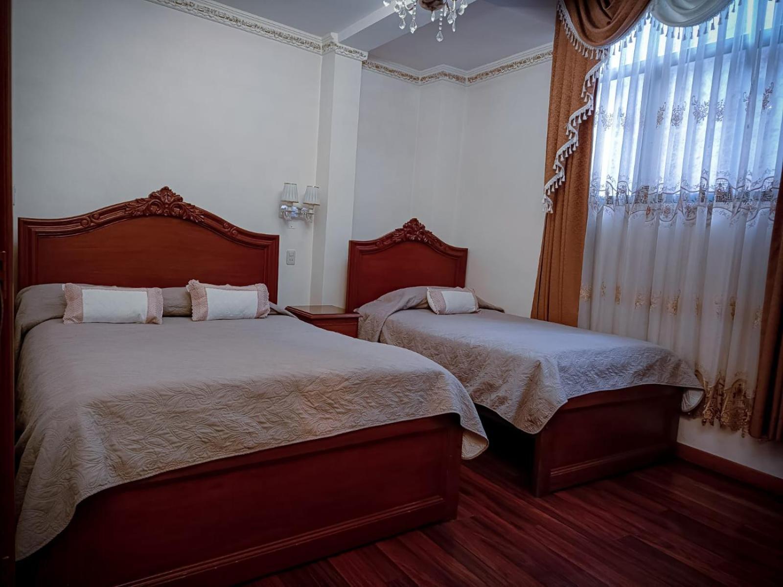 Hostal Terrabella Srl La Paz Eksteriør billede