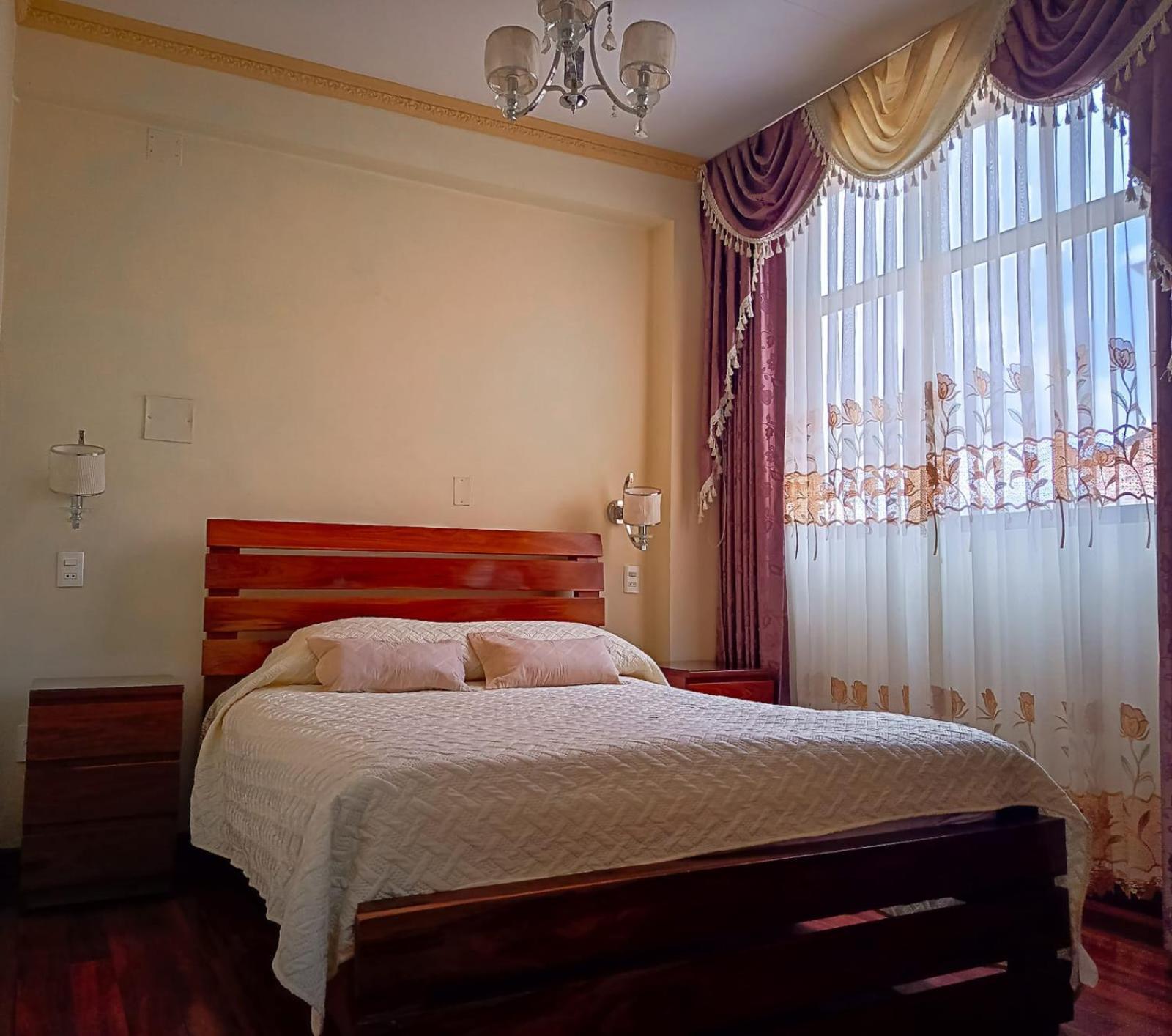 Hostal Terrabella Srl La Paz Eksteriør billede