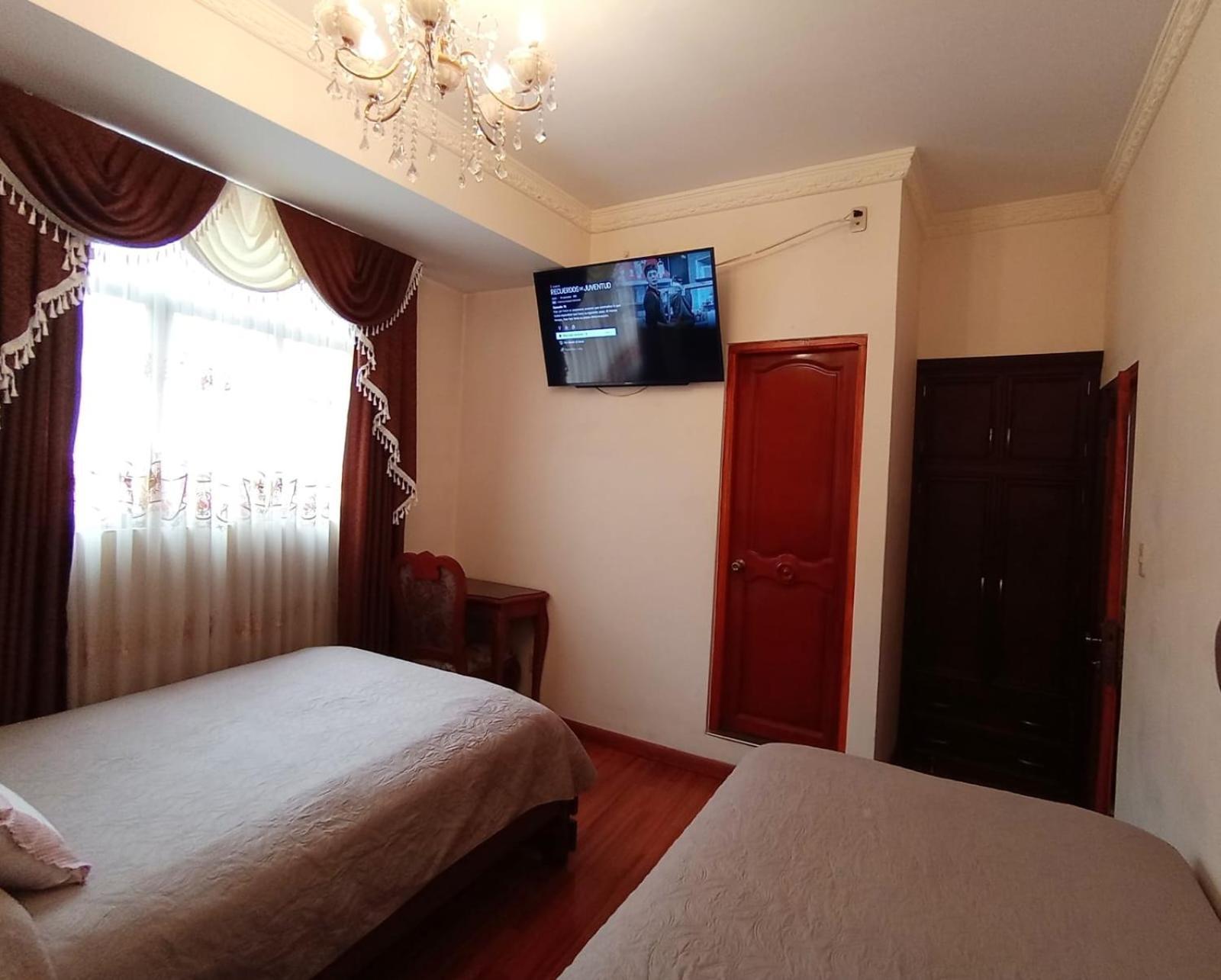 Hostal Terrabella Srl La Paz Eksteriør billede